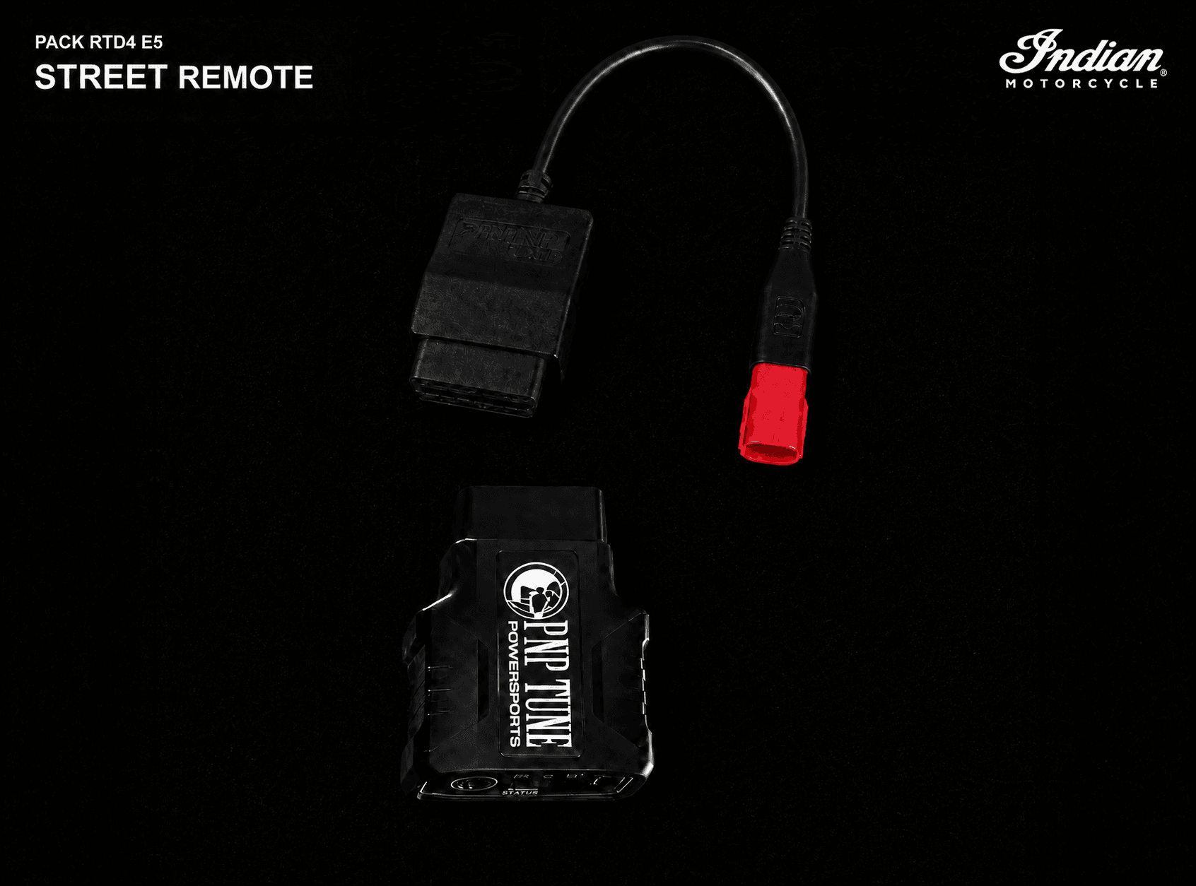 Pack RTD4 E5 · Indian Motorcycle · Street Remote