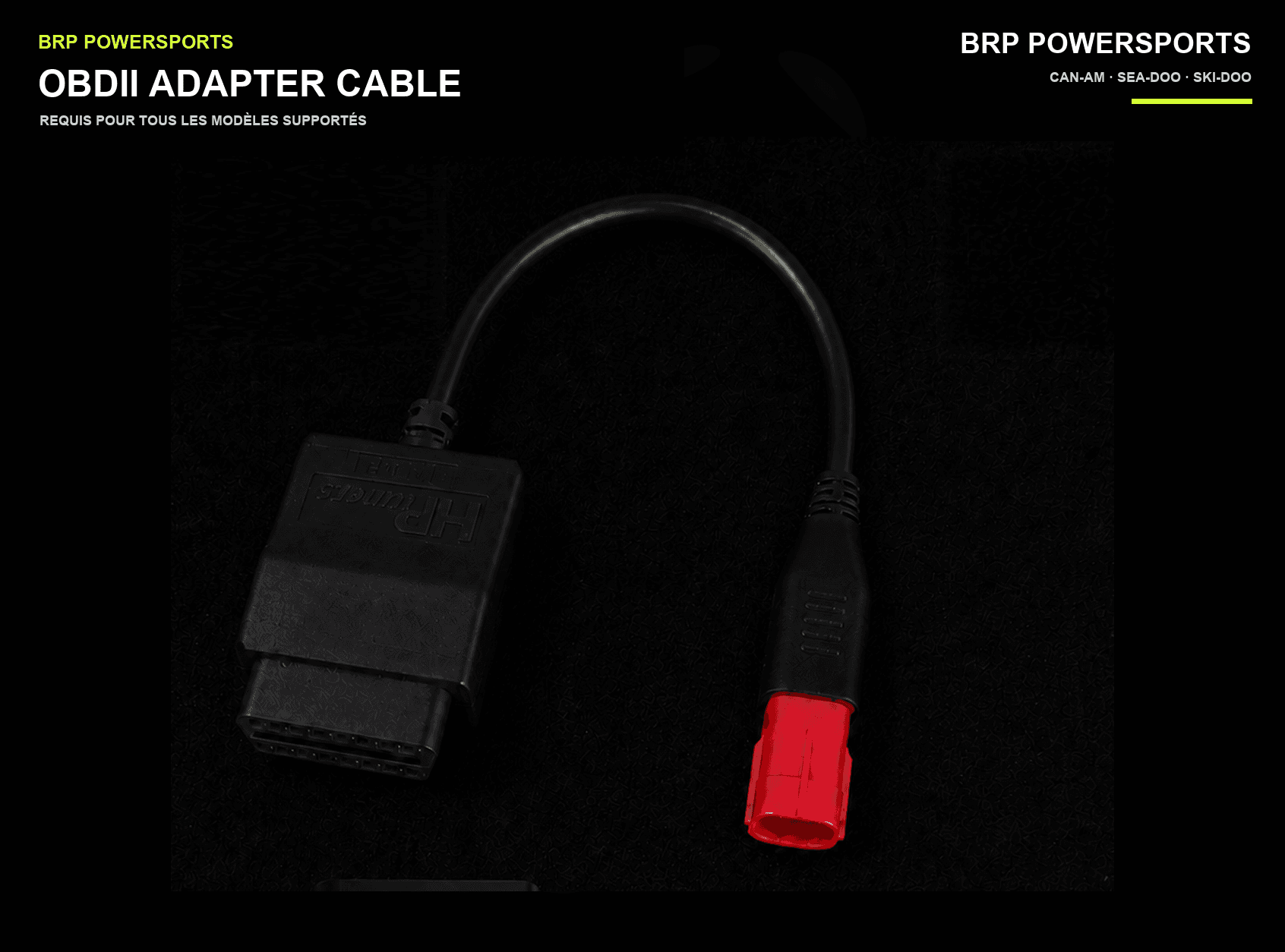 Câble adaptateur OBDII BRP