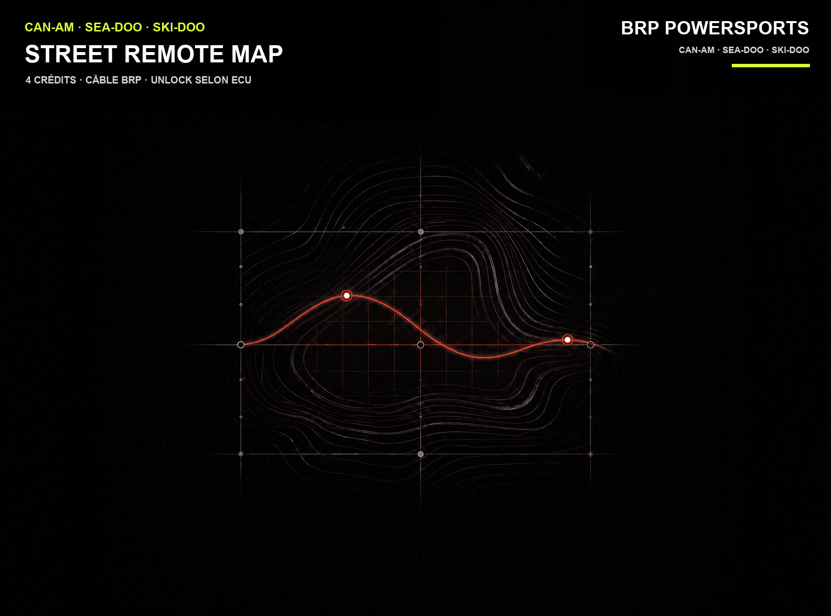 Cartographie moteur · BRP Powersports · Street Remote
